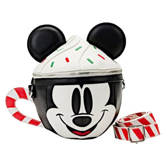 Disney Handbags - Mickey Mouse Adorable Cocoa Christmas Bag, NWT